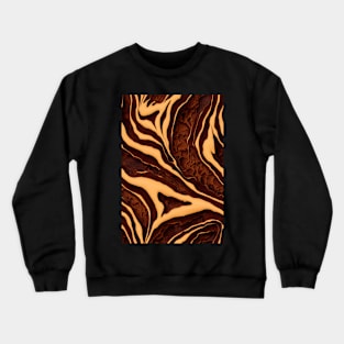 Wood pattern, a perfect gift for any woodworker or nature lover! #49 Crewneck Sweatshirt